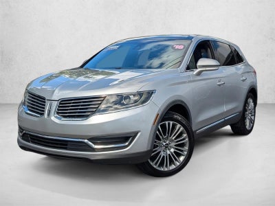 2018 Lincoln MKX Reserve