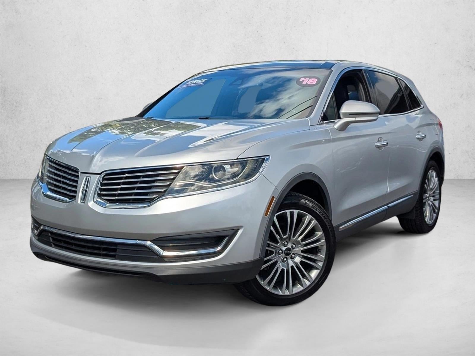 2018 Lincoln MKX Reserve