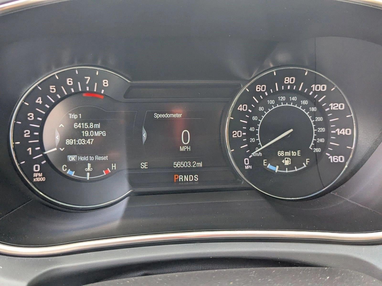 2018 Lincoln MKX Reserve