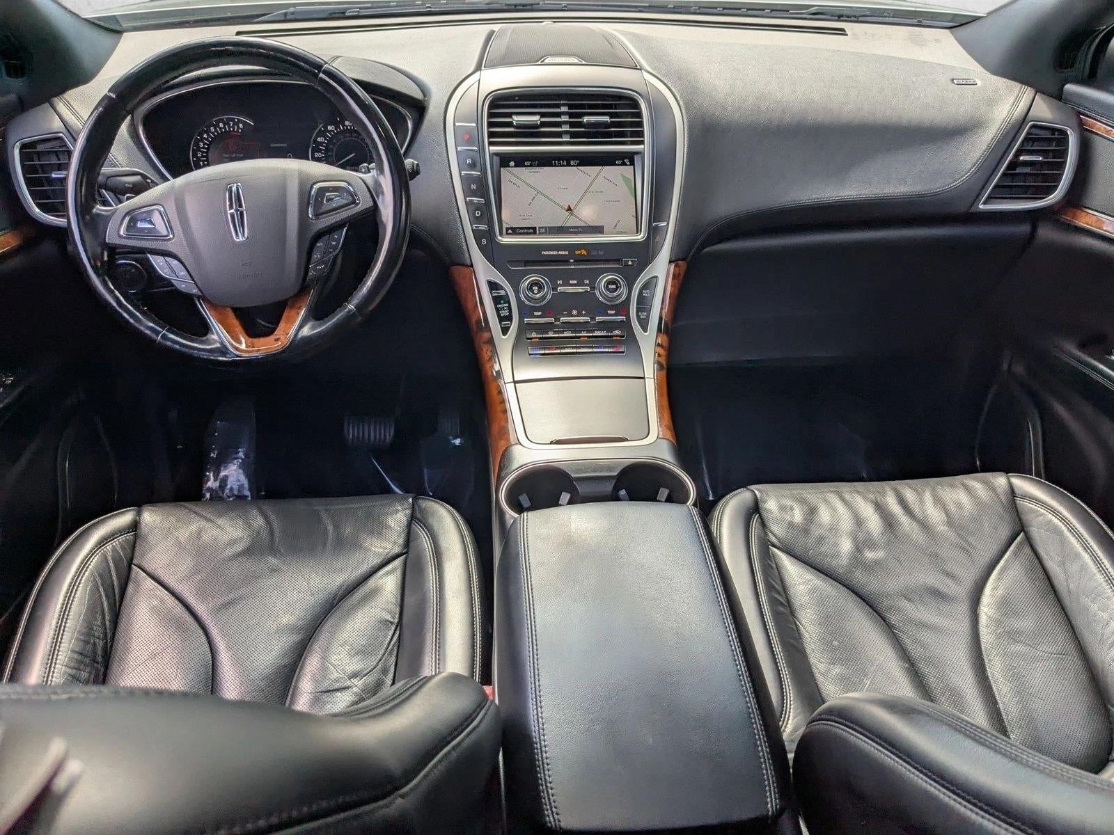 2018 Lincoln MKX Reserve