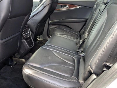 2018 Lincoln MKX Reserve