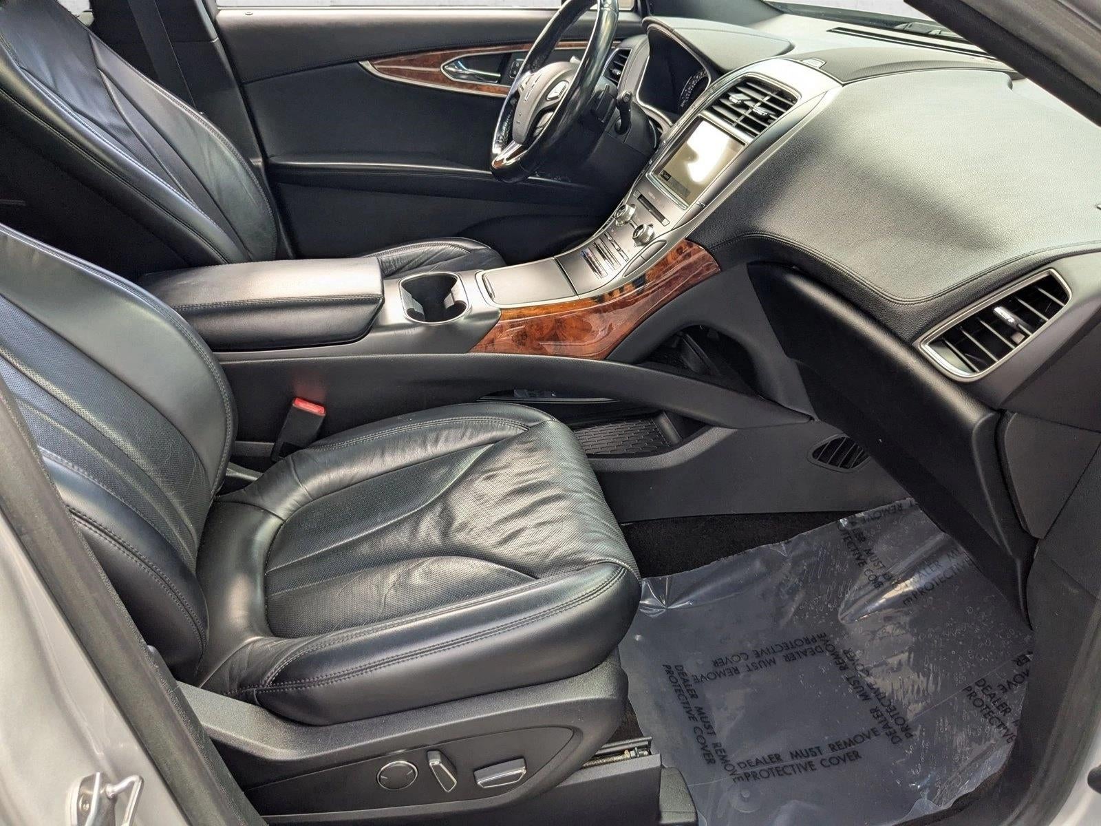 2018 Lincoln MKX Reserve