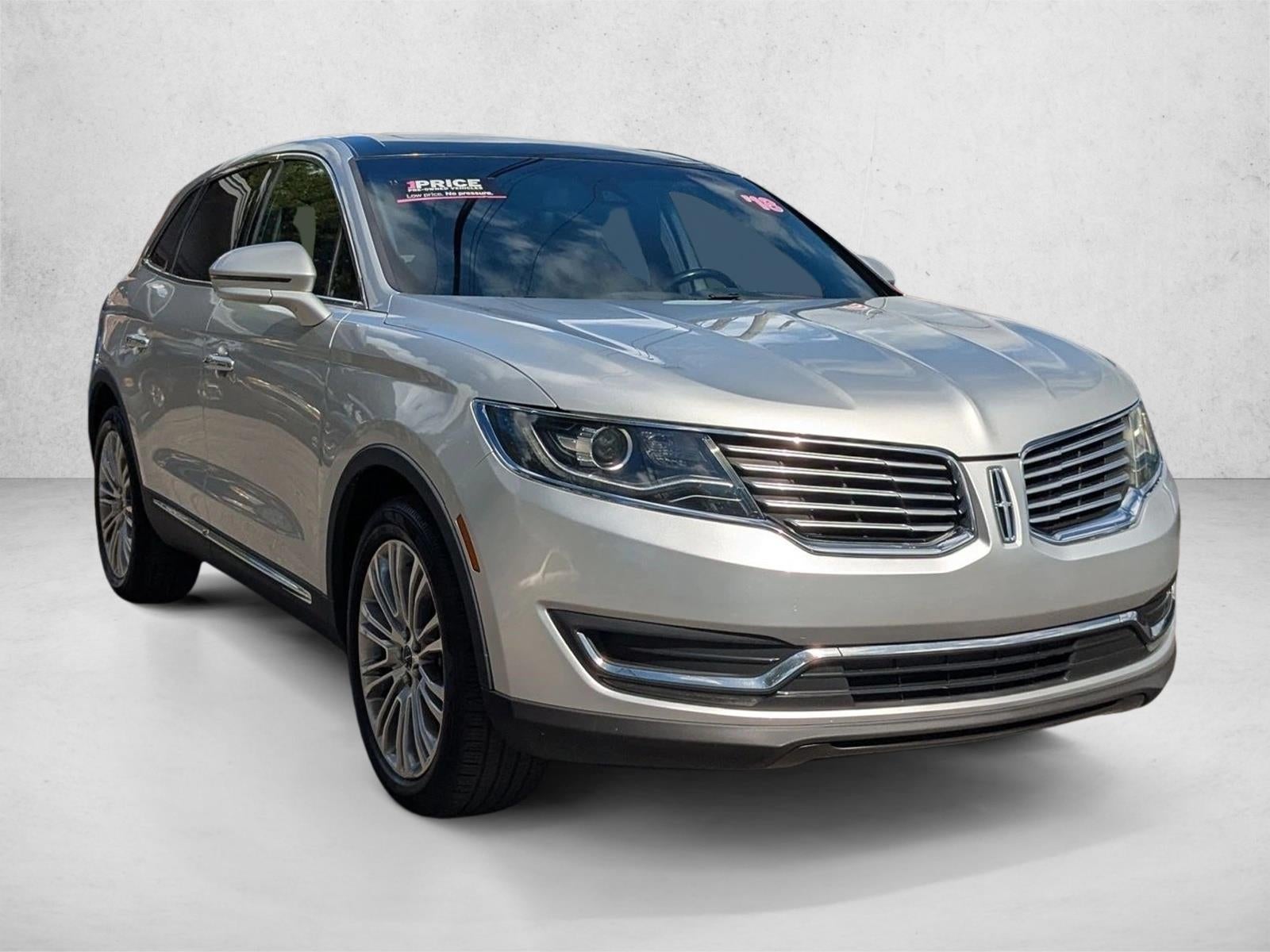 2018 Lincoln MKX Reserve