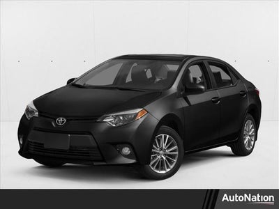 2015 Toyota Corolla L