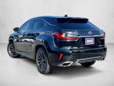 2017 Lexus RX 350 F Sport