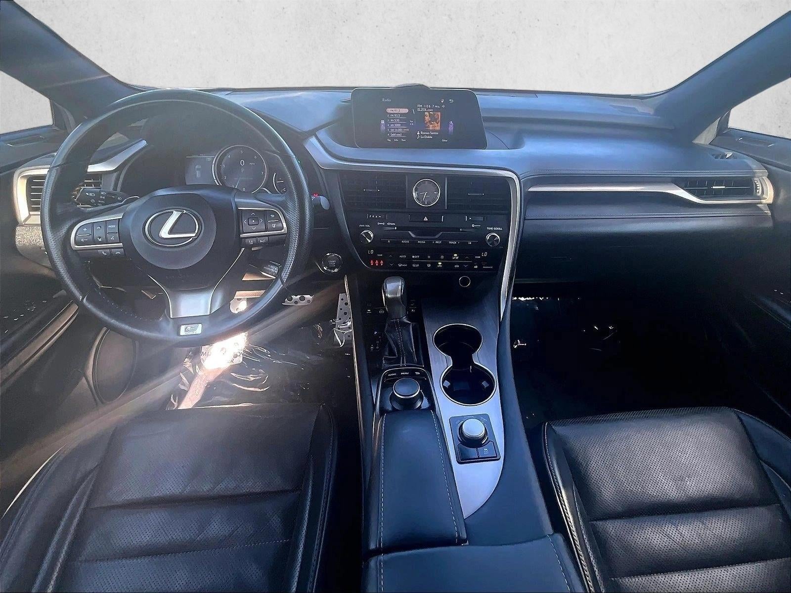 2017 Lexus RX 350 F Sport