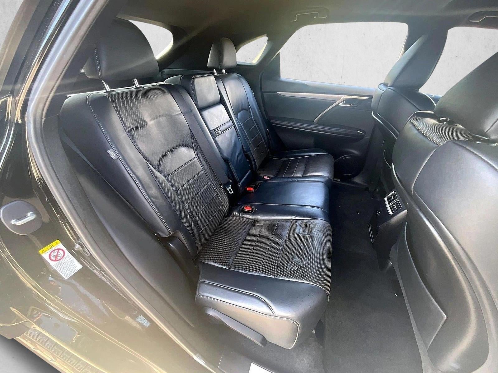 2017 Lexus RX 350 F Sport