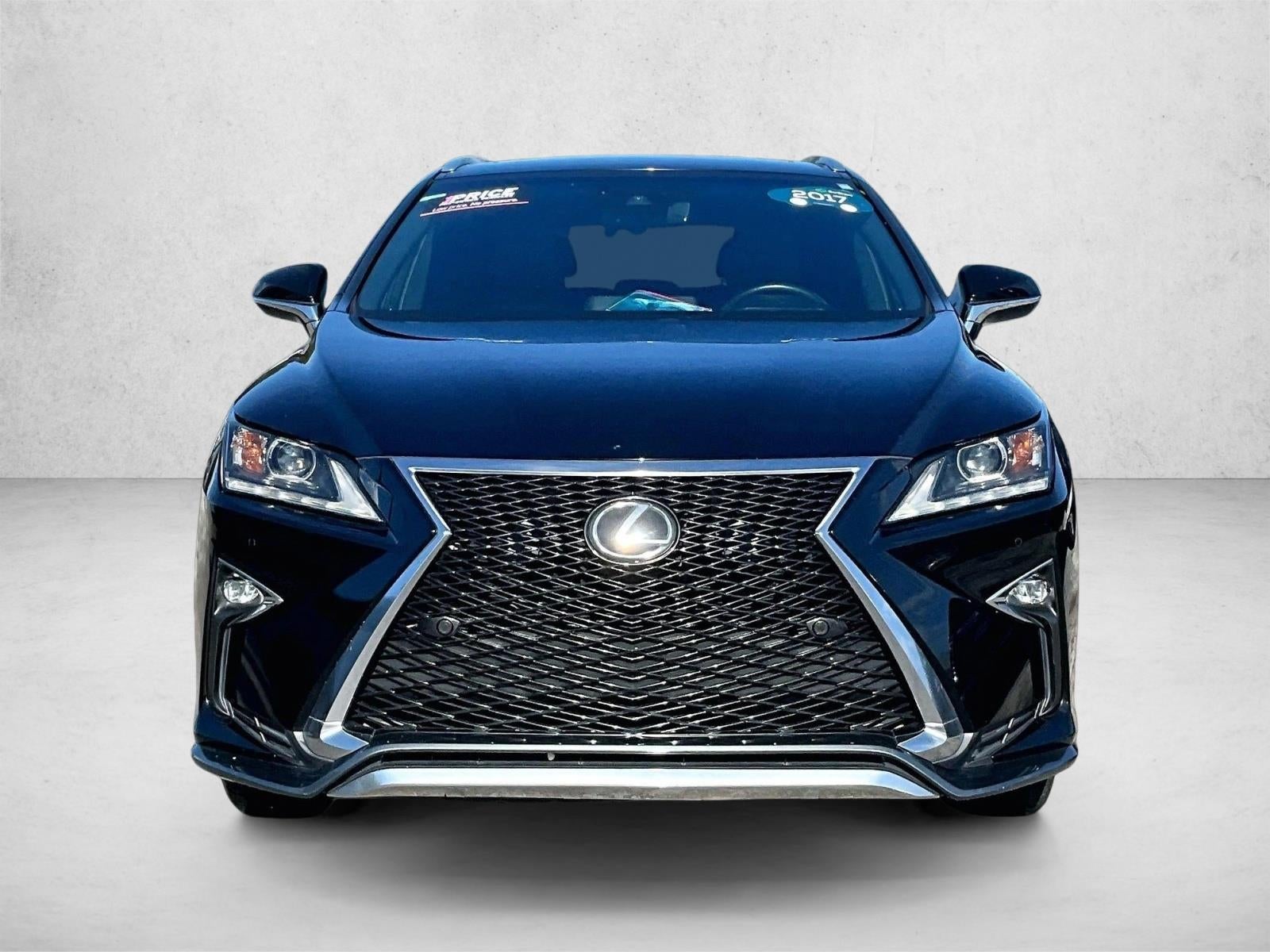 2017 Lexus RX 350 F Sport