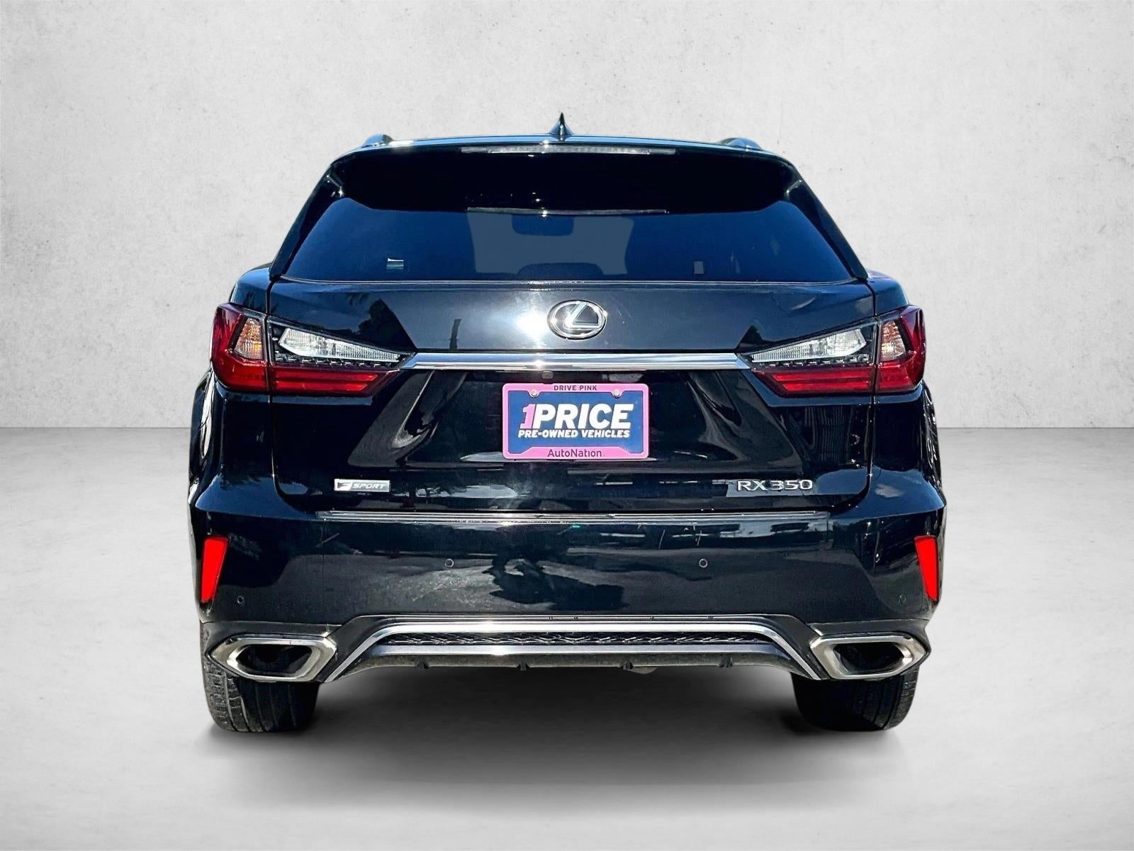 2017 Lexus RX 350 F Sport