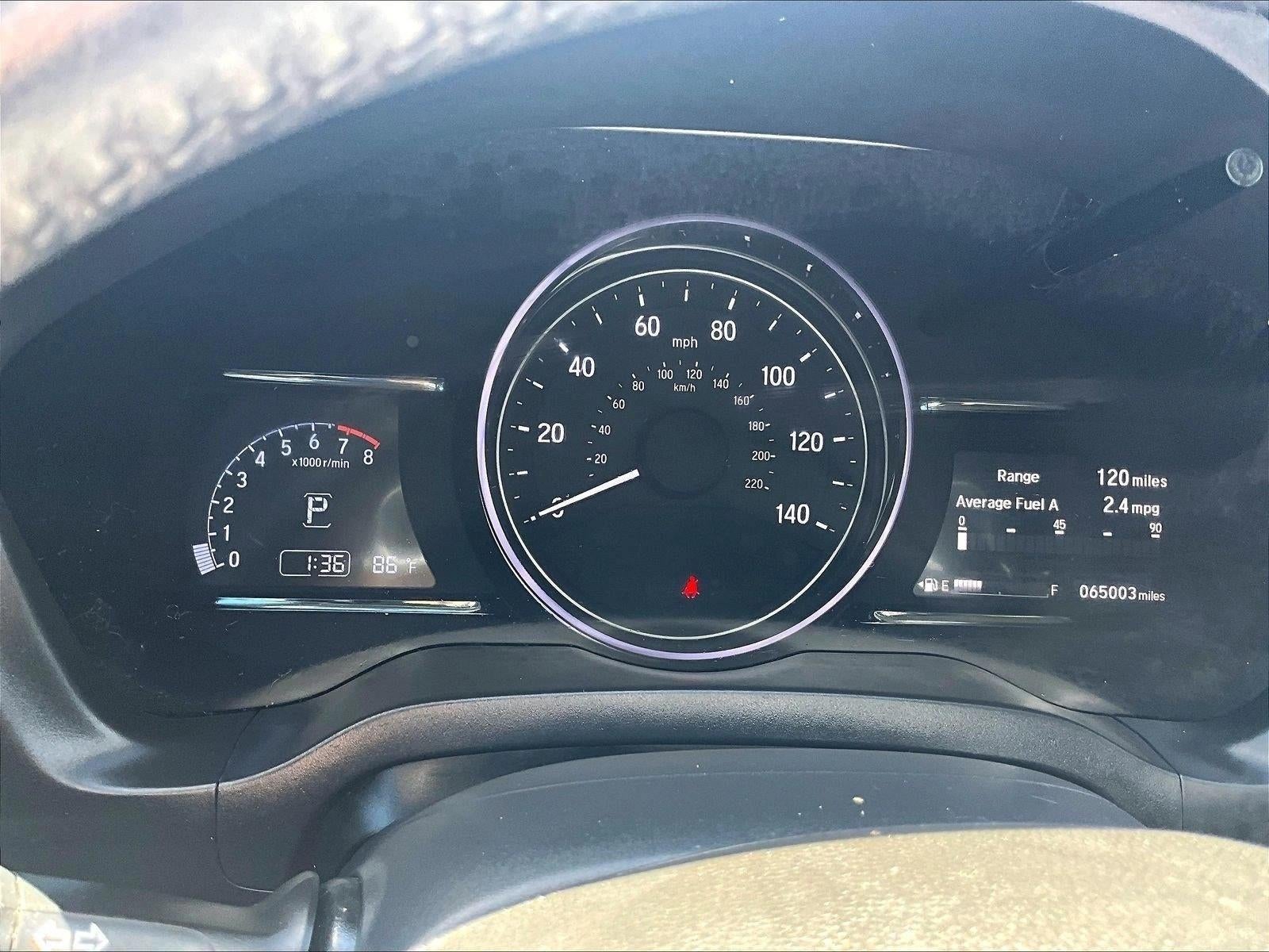 2021 Honda HR-V EX-L