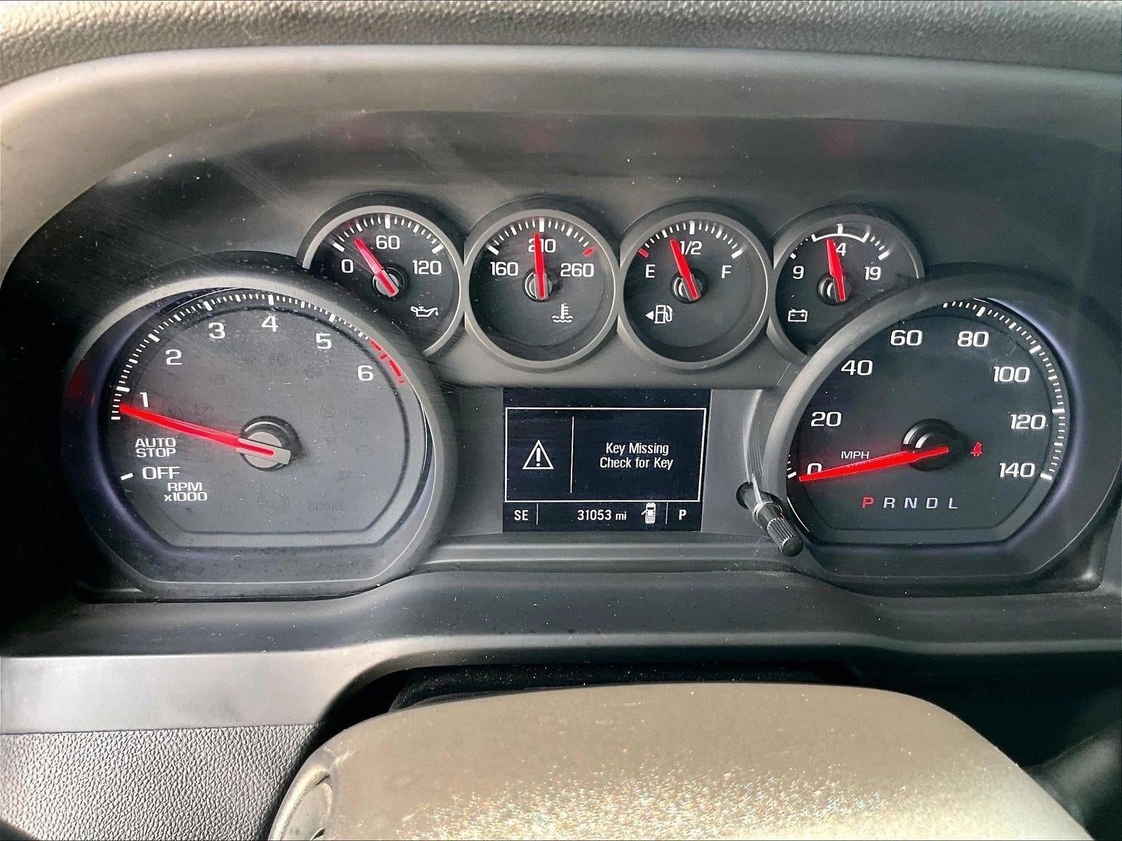 2022 Chevrolet Silverado 1500 Custom