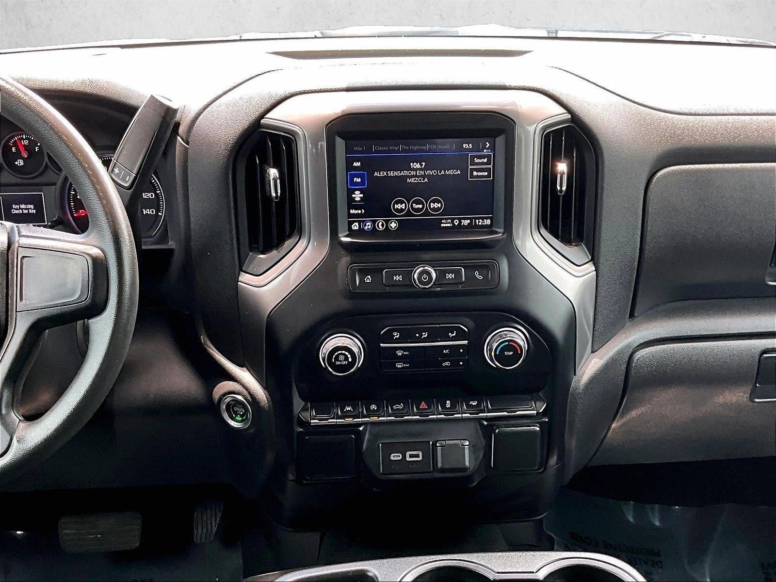 2022 Chevrolet Silverado 1500 Custom