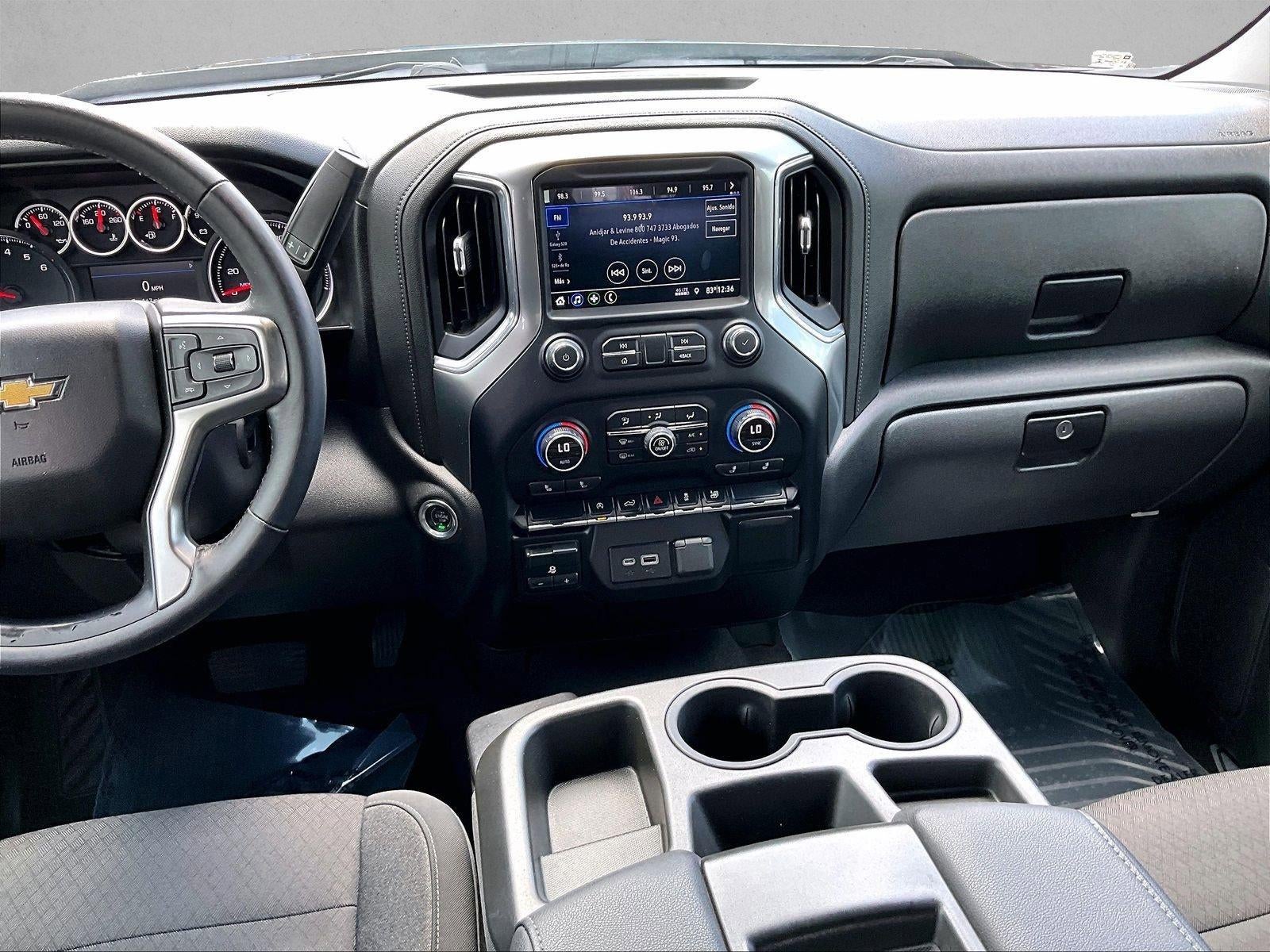 2021 Chevrolet Silverado 1500 LT