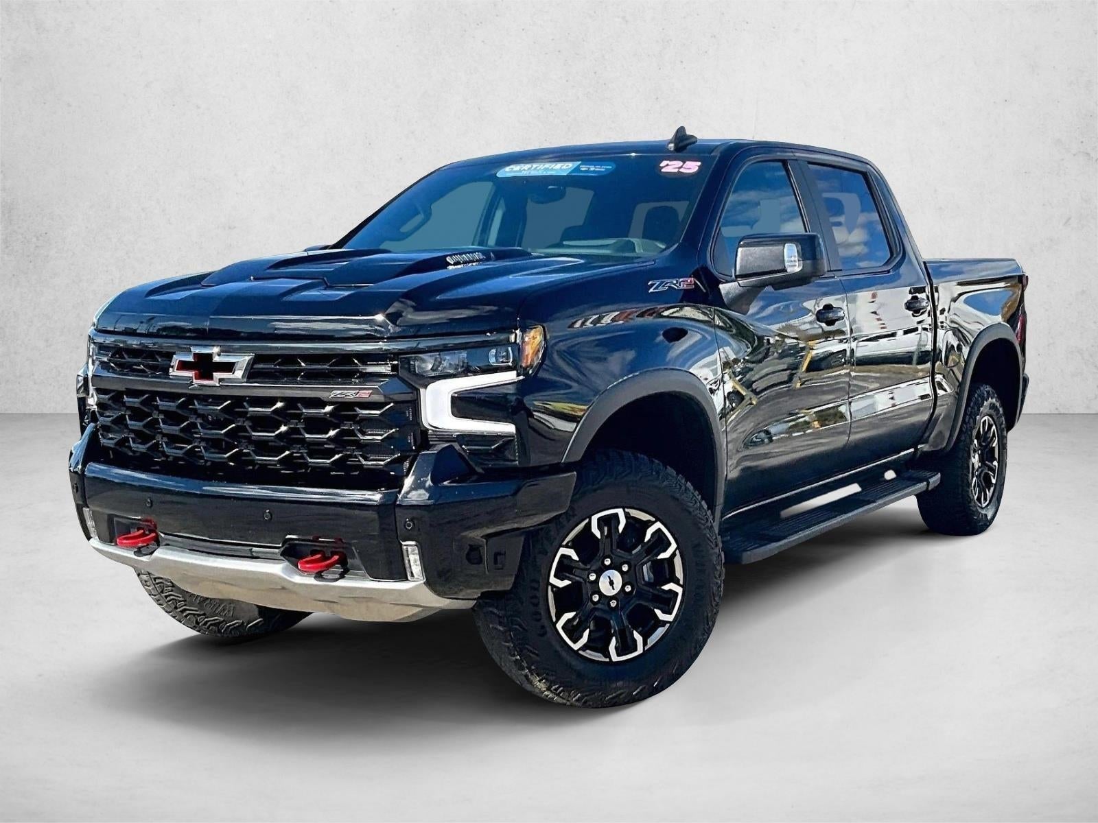 2025 Chevrolet Silverado 1500 ZR2