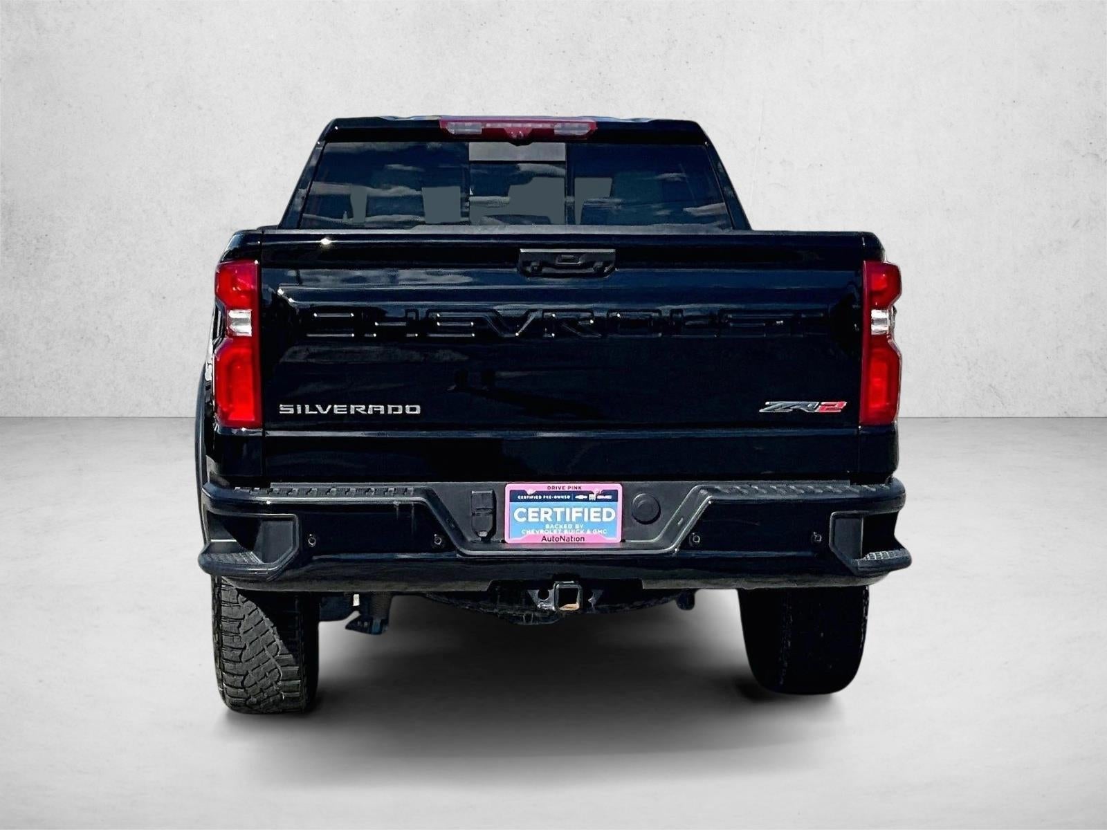 2025 Chevrolet Silverado 1500 ZR2