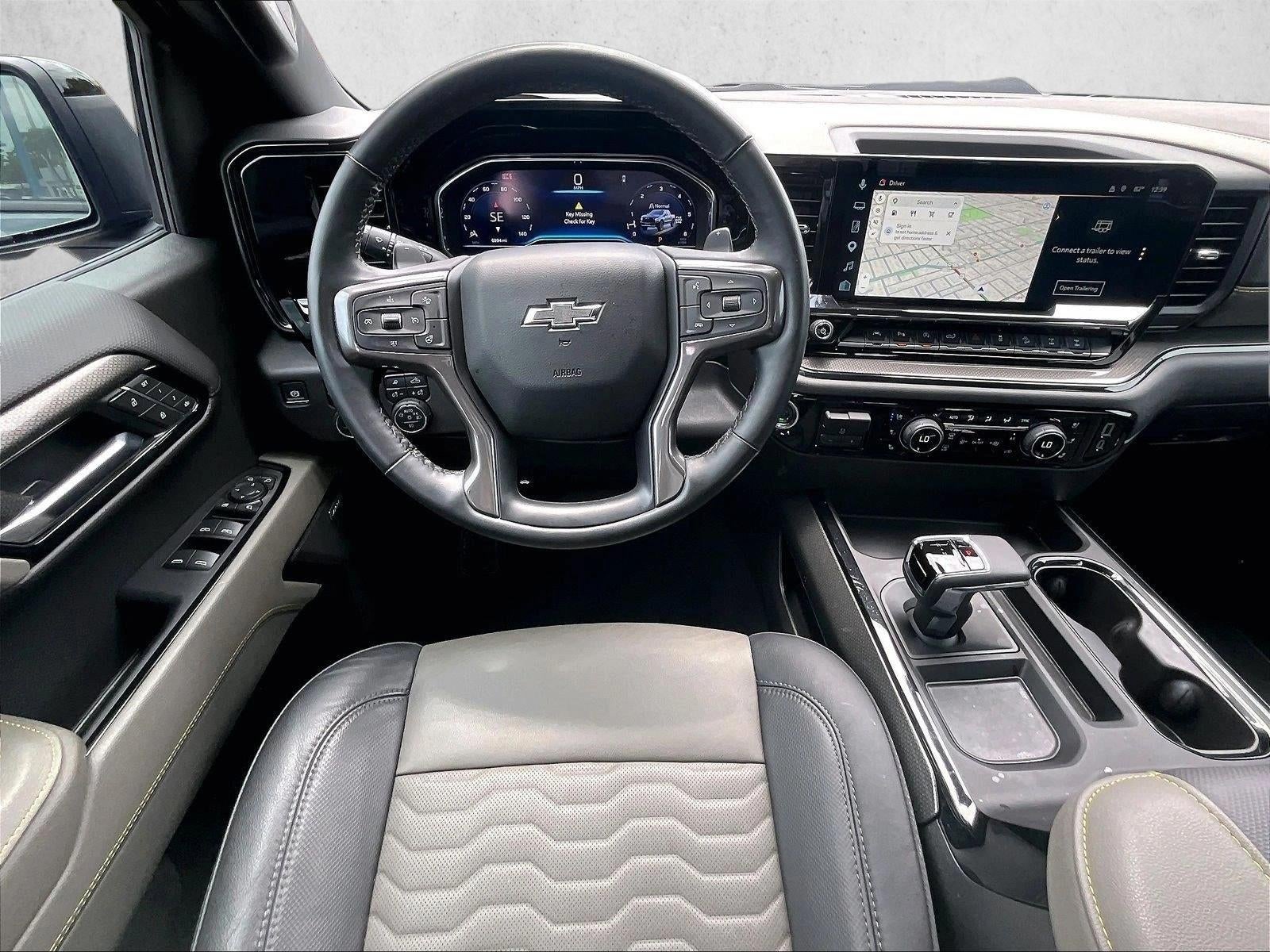 2025 Chevrolet Silverado 1500 ZR2