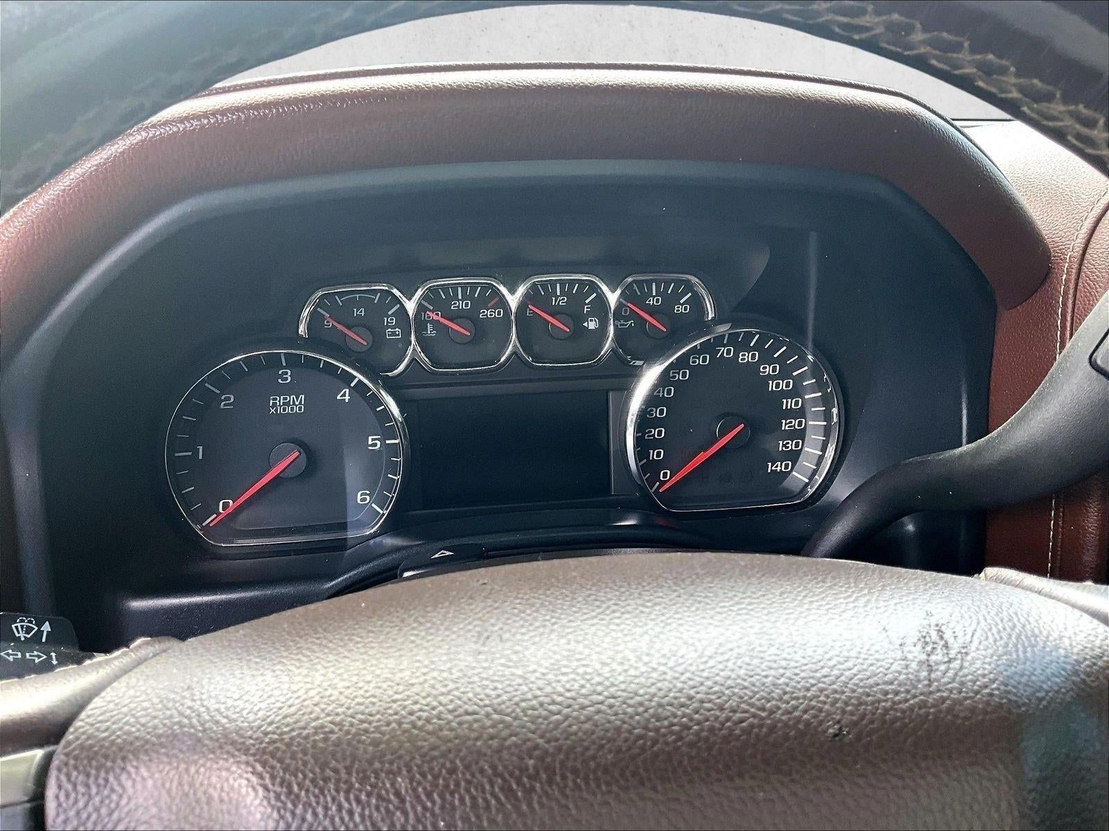 2014 Chevrolet Silverado 1500 High Country