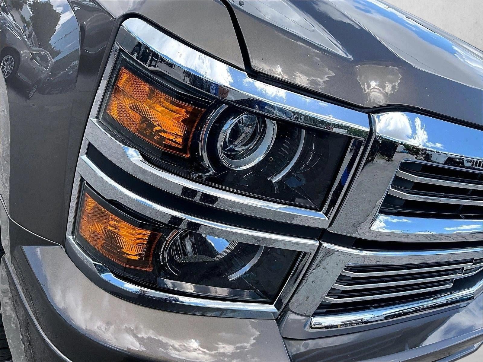 2014 Chevrolet Silverado 1500 High Country