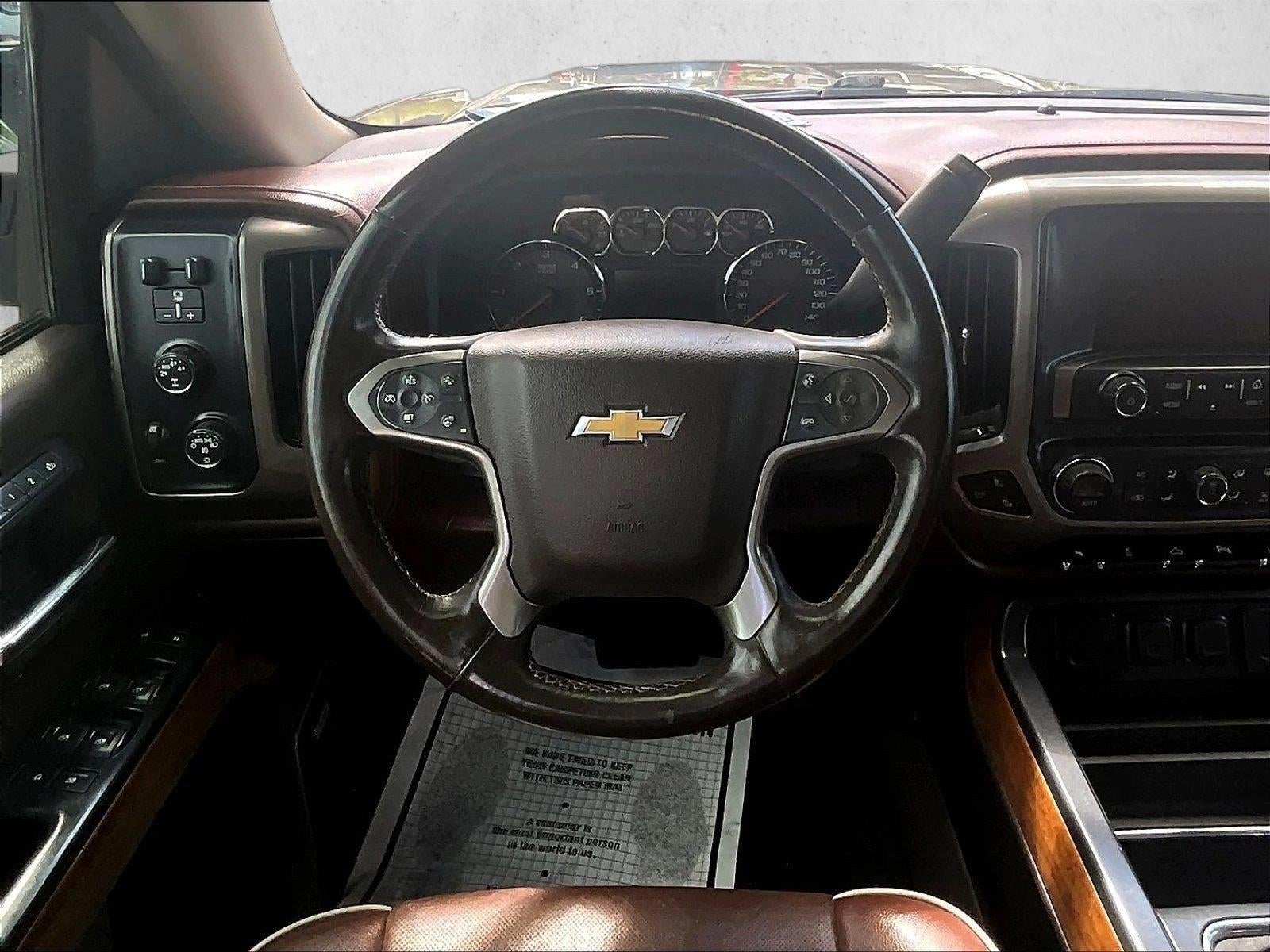 2014 Chevrolet Silverado 1500 High Country