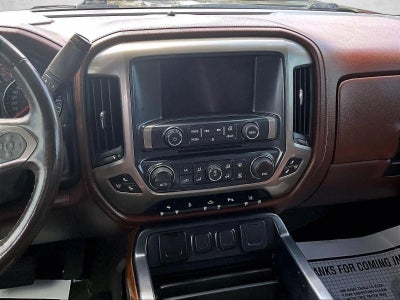 2014 Chevrolet Silverado 1500 High Country