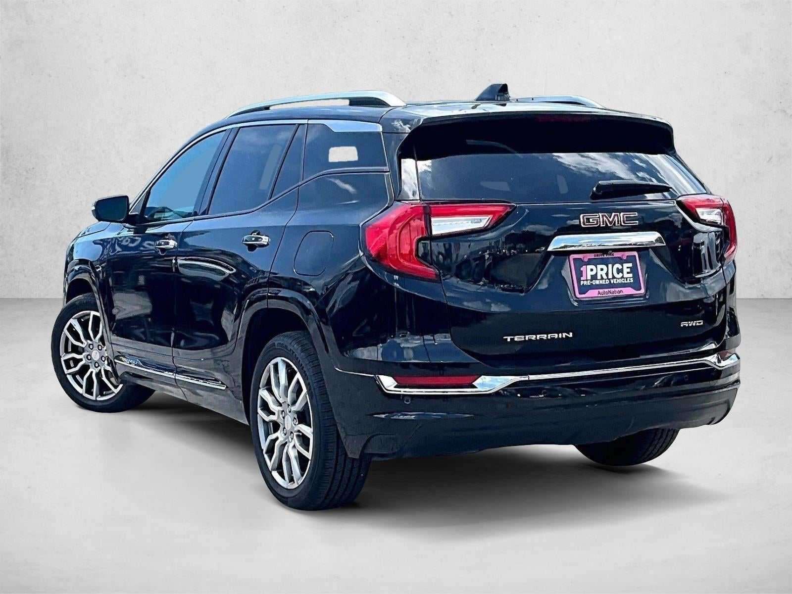 2022 GMC Terrain Denali