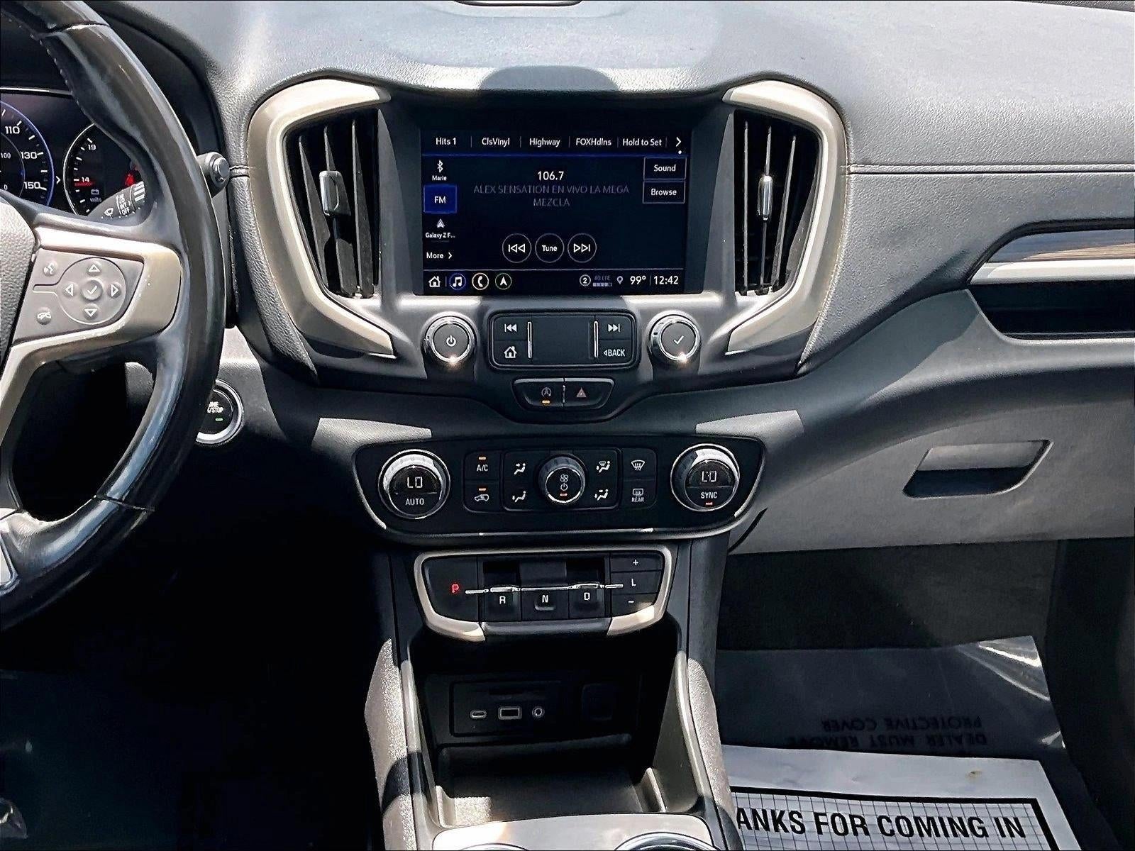 2022 GMC Terrain Denali