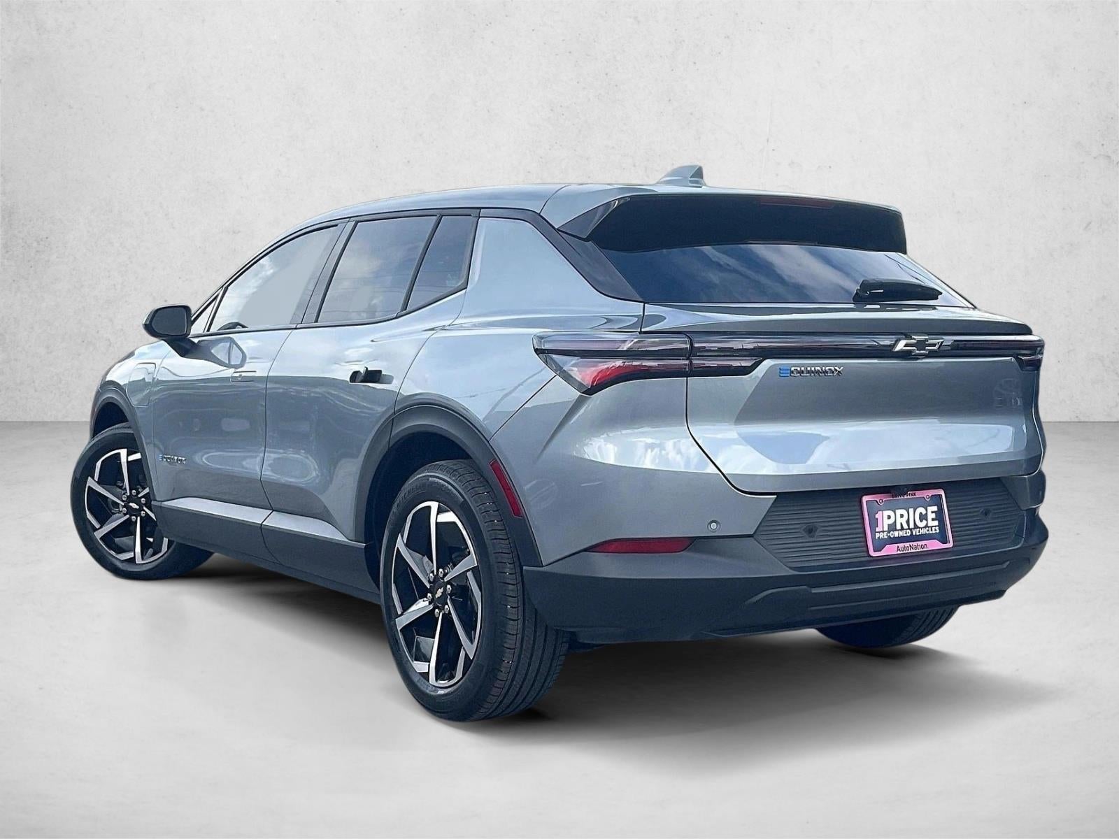 2025 Chevrolet Equinox EV LT