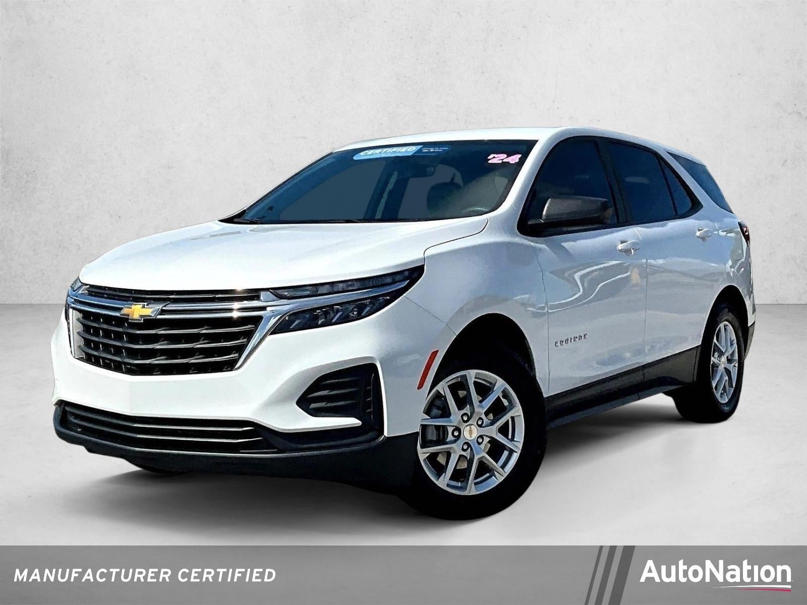 2024 Chevrolet Equinox LS Miami FL | AutoNation Chevrolet Doral