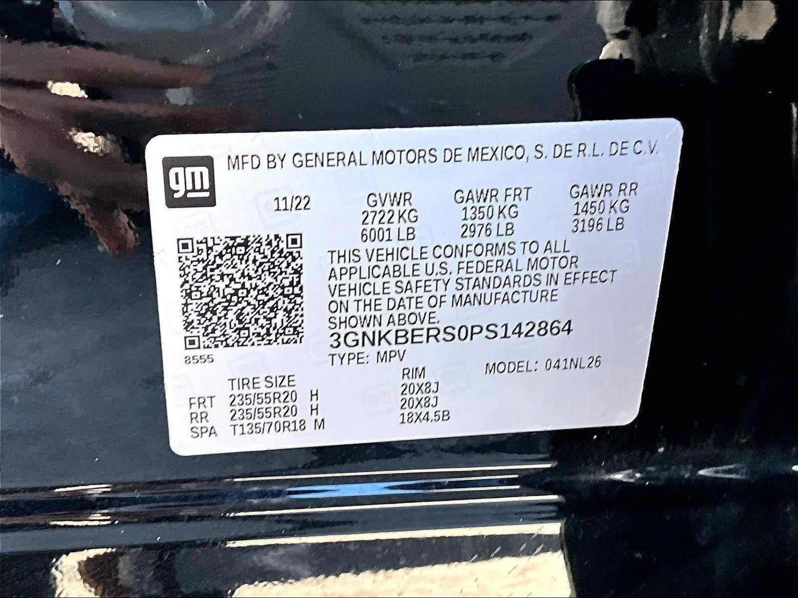 2023 Chevrolet Blazer RS