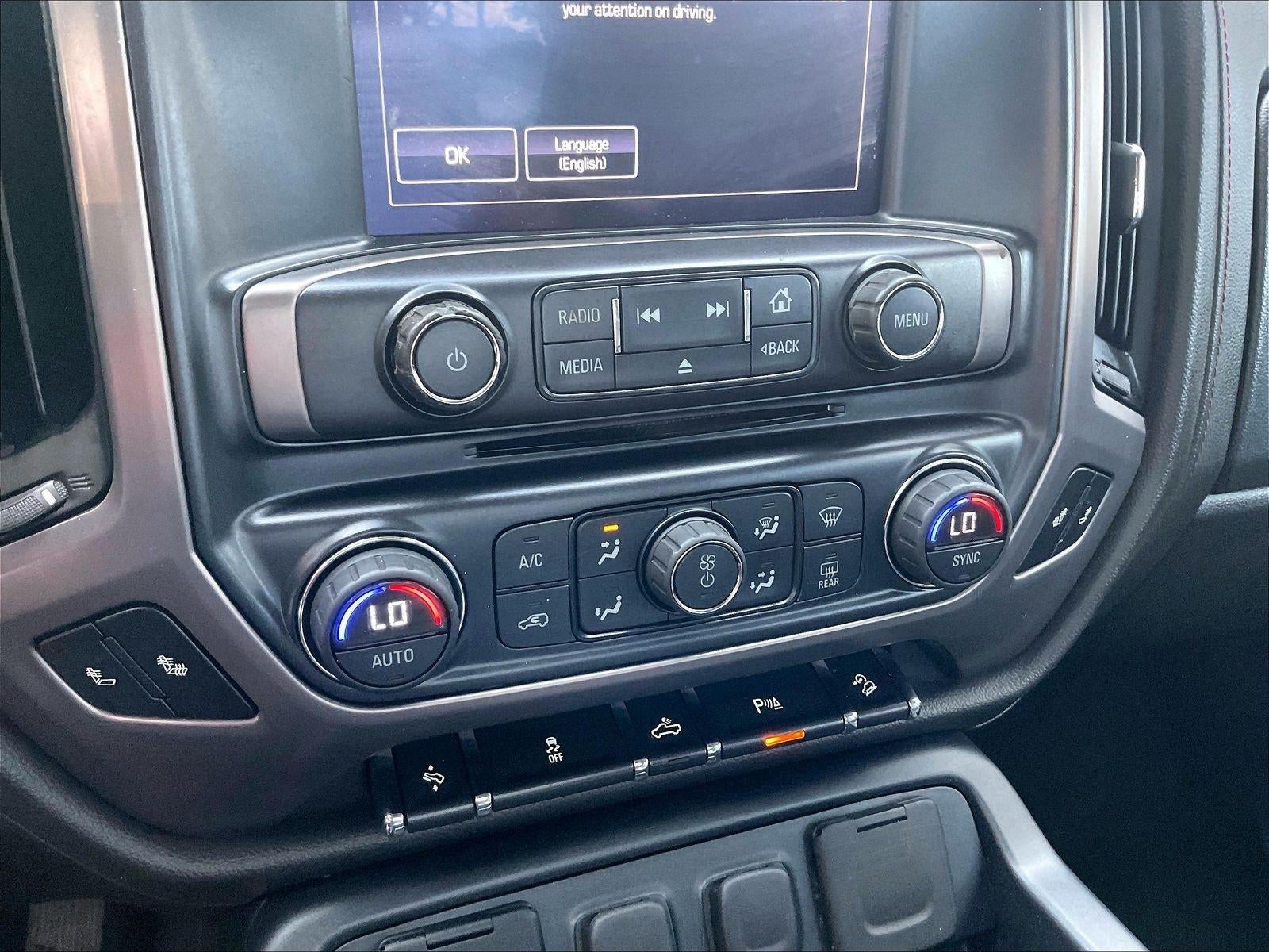 2016 GMC Sierra 1500 SLT