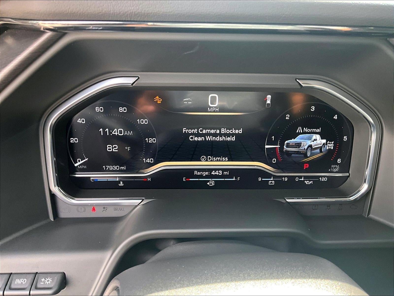 2024 GMC Sierra 1500 AT4X