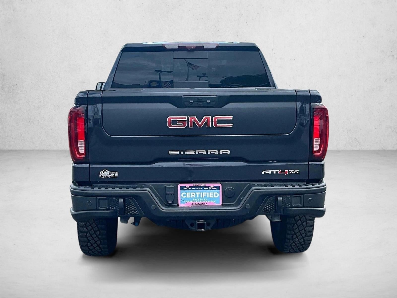 2024 GMC Sierra 1500 AT4X