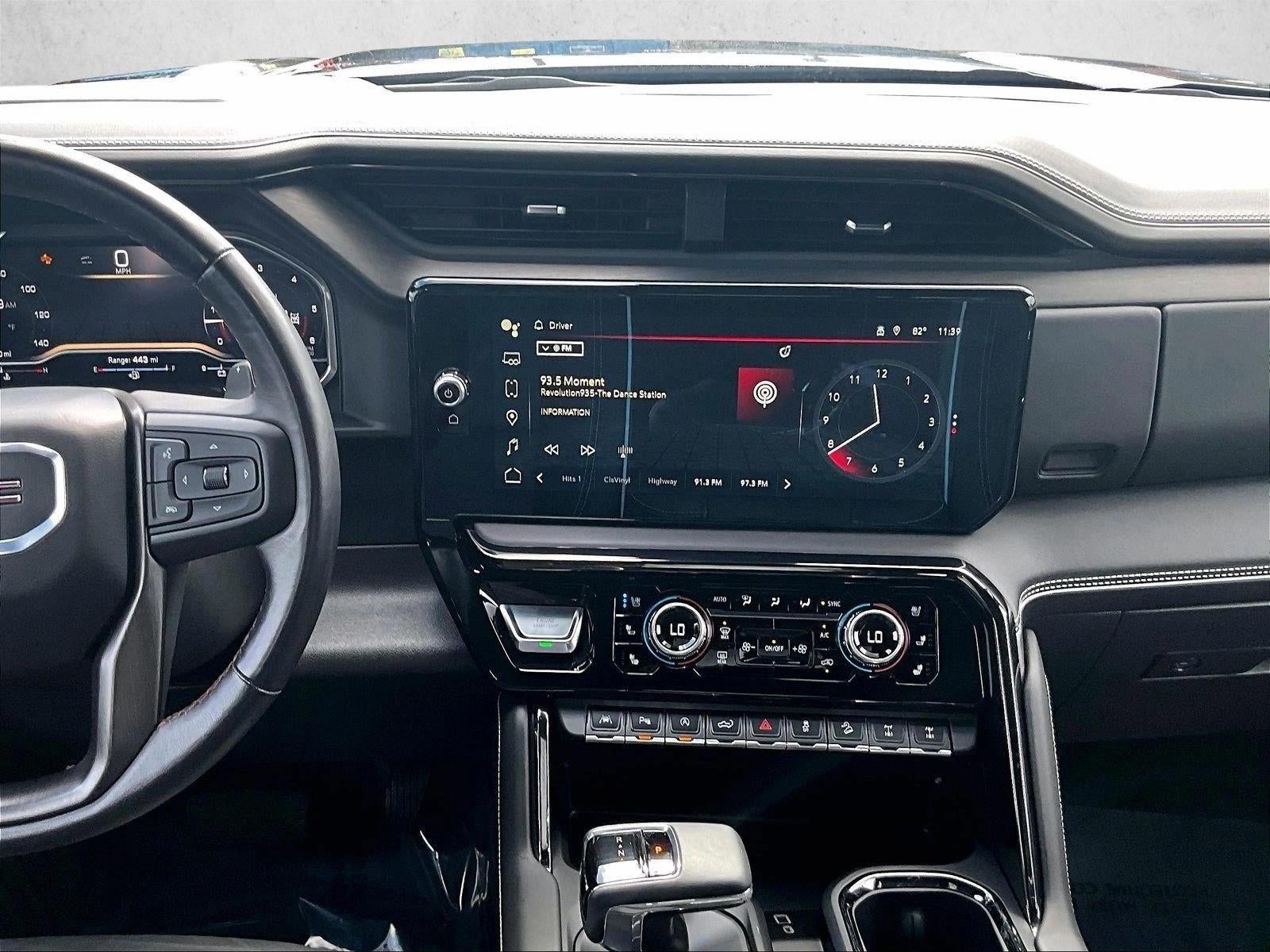 2024 GMC Sierra 1500 AT4X