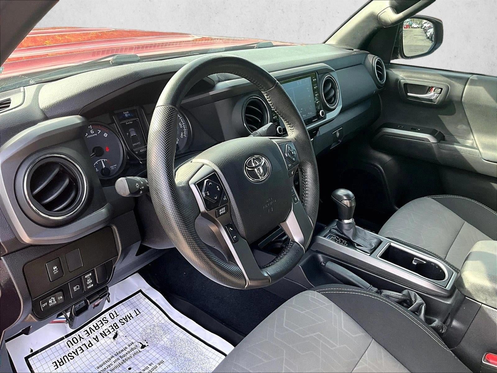 2022 Toyota Tacoma TRD Sport