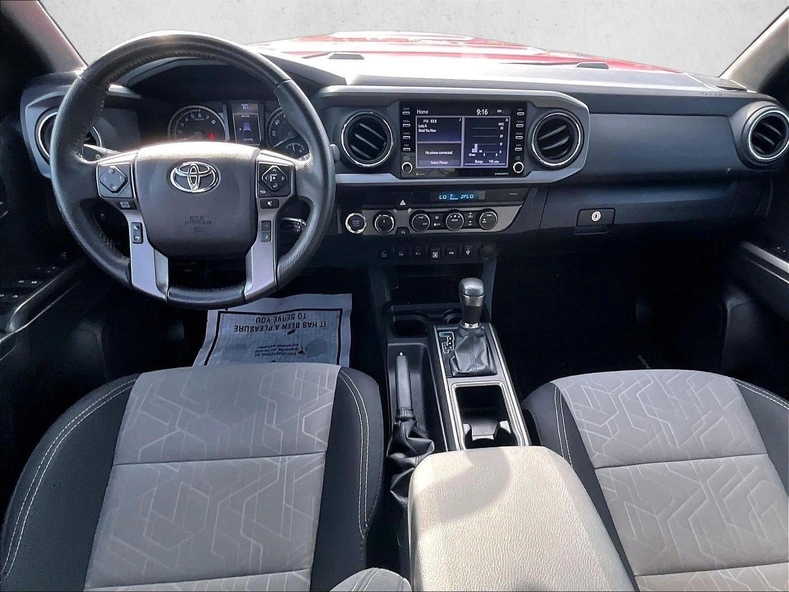 2022 Toyota Tacoma TRD Sport