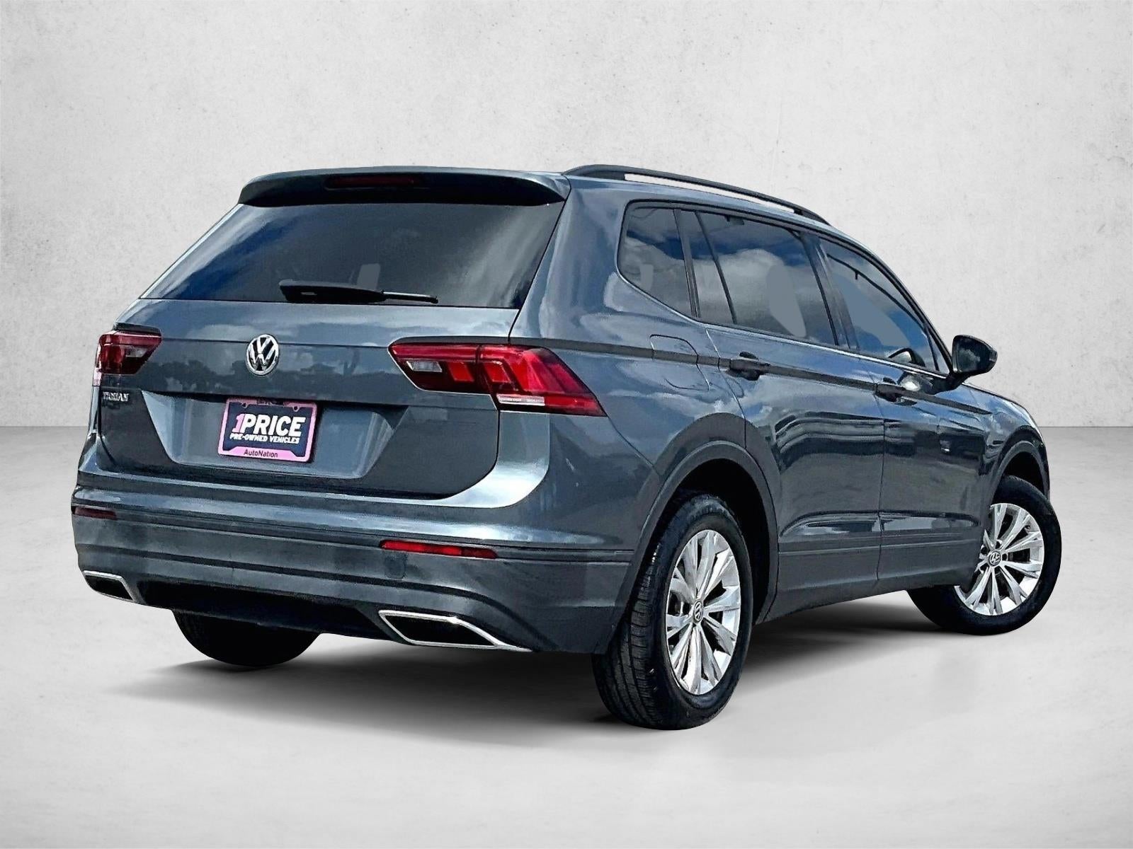 2019 Volkswagen Tiguan S