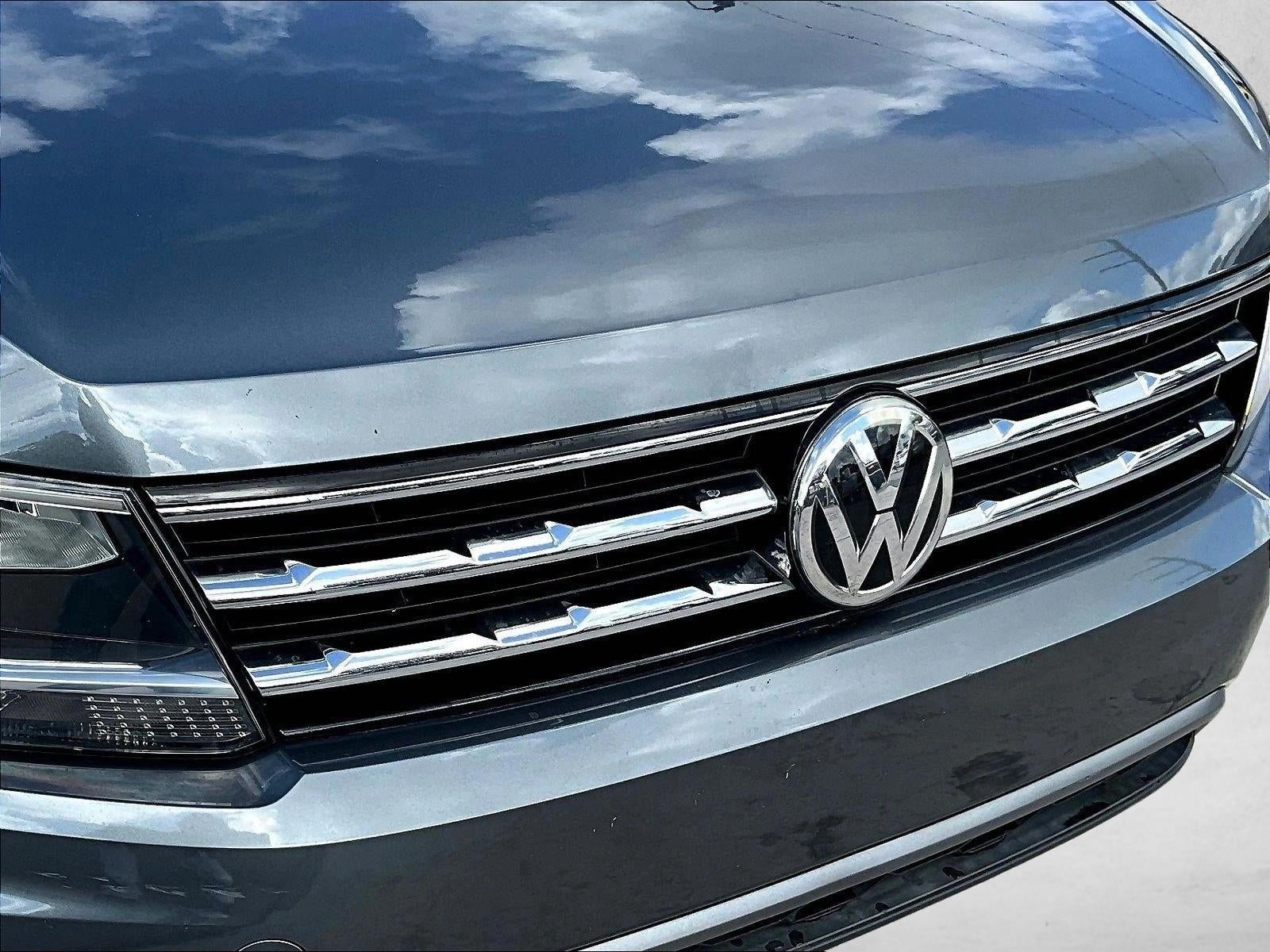 2019 Volkswagen Tiguan S