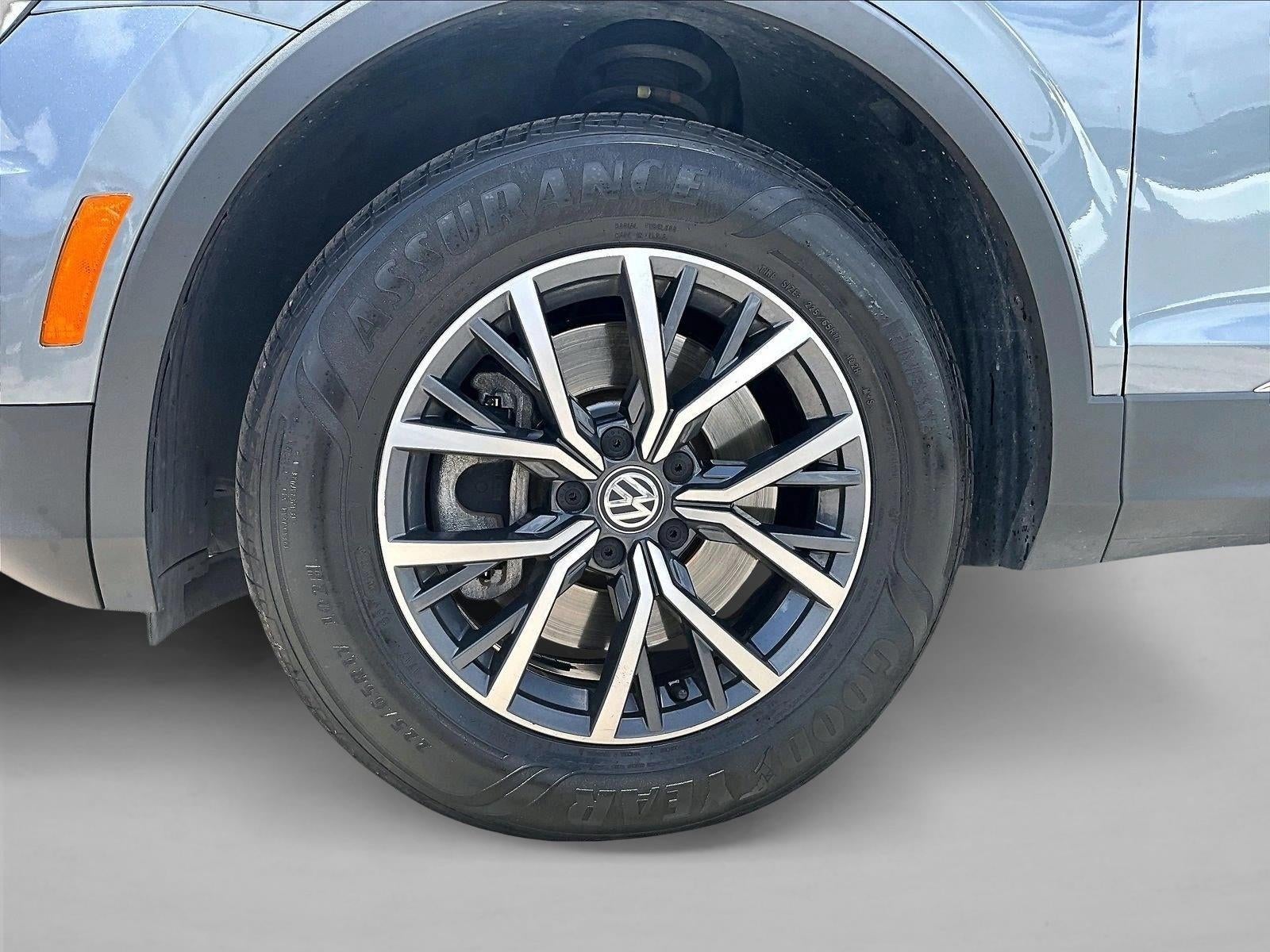 2020 Volkswagen Tiguan 2.0T SE