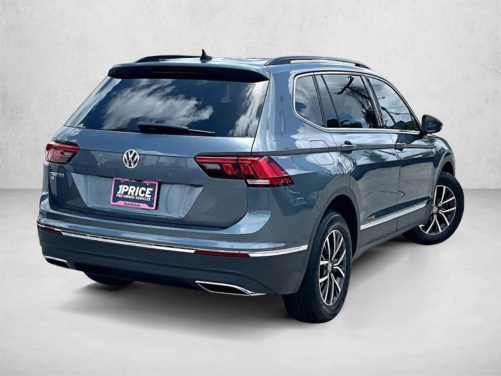 2020 Volkswagen Tiguan 2.0T SE