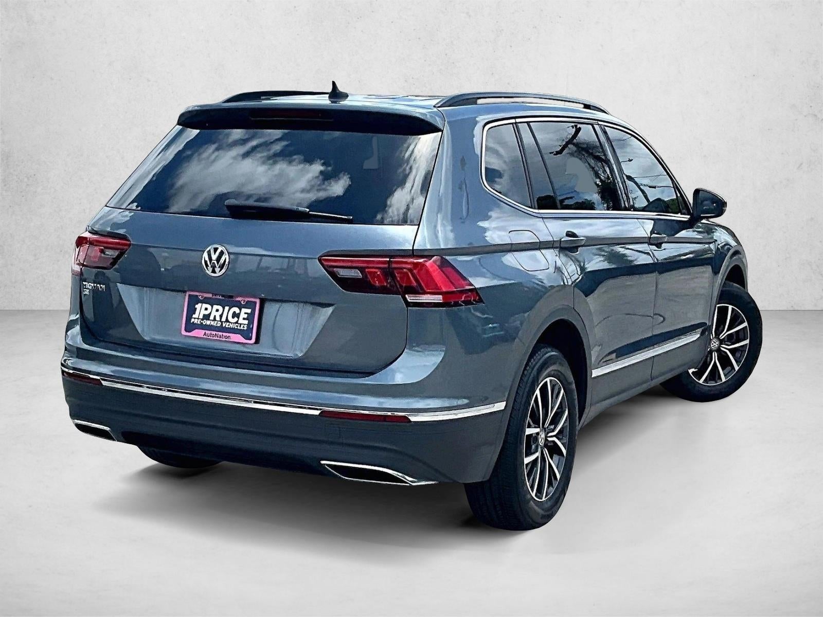 2020 Volkswagen Tiguan 2.0T SE