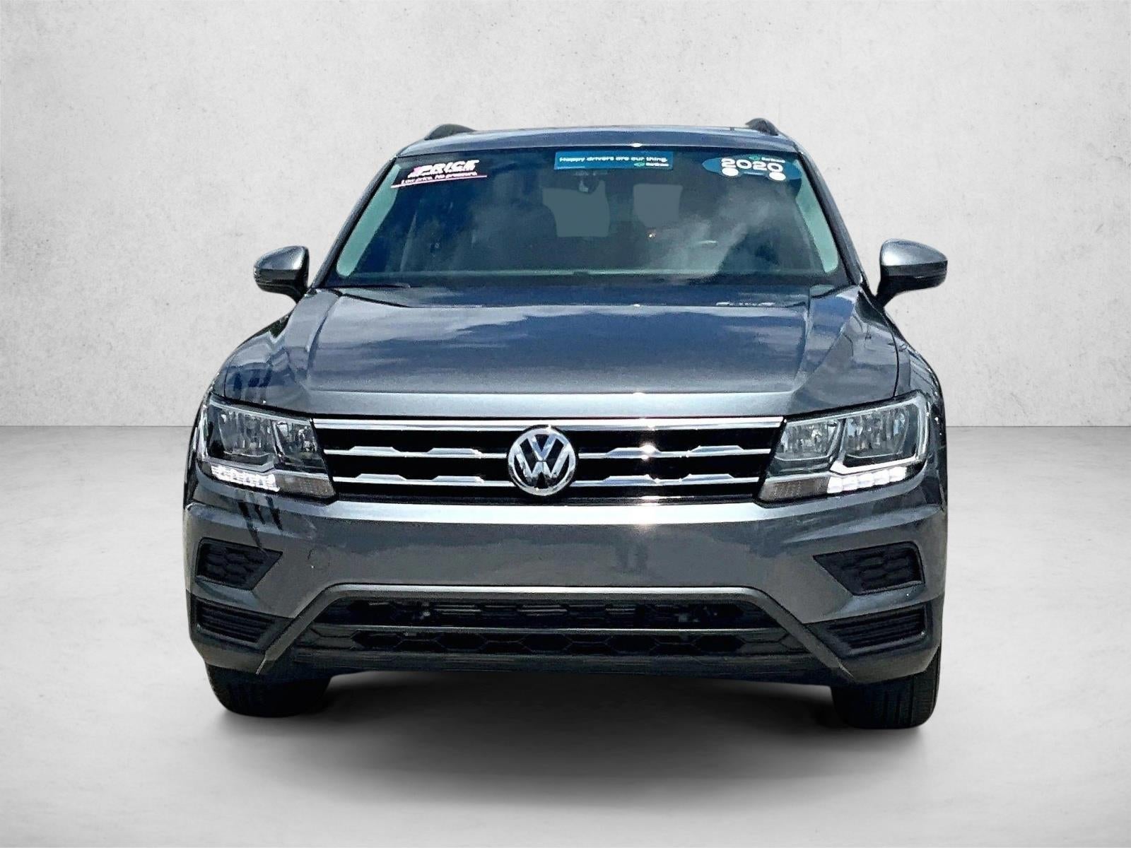2020 Volkswagen Tiguan 2.0T SE