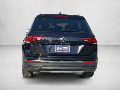 2023 Volkswagen Tiguan SE