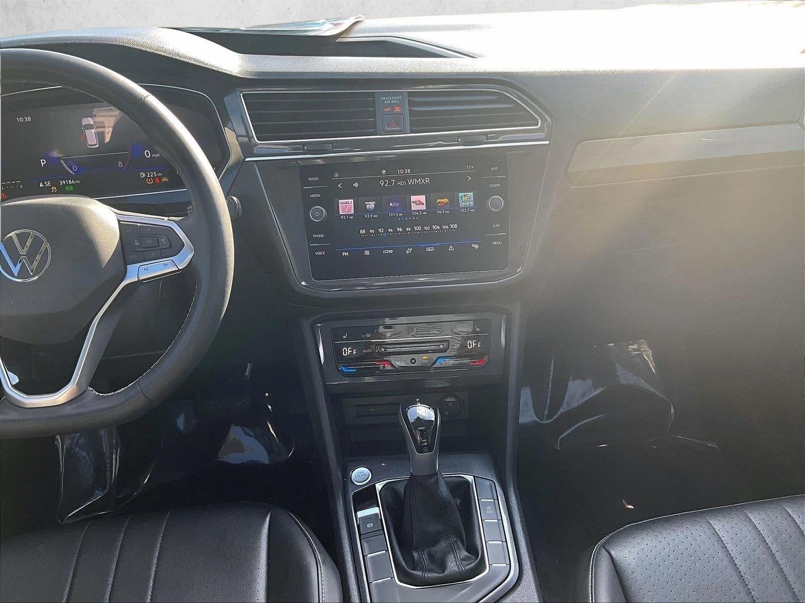 2023 Volkswagen Tiguan SE