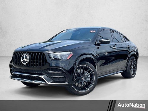 2022 Mercedes-Benz AMG® GLE 53 Coupe 4MATIC®