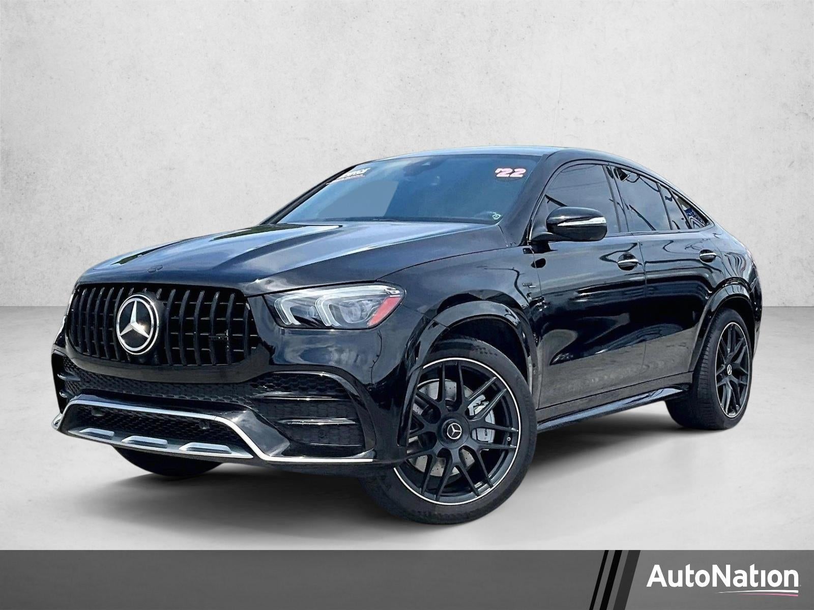 2022 Mercedes-Benz AMG® GLE 53 Coupe 4MATIC®