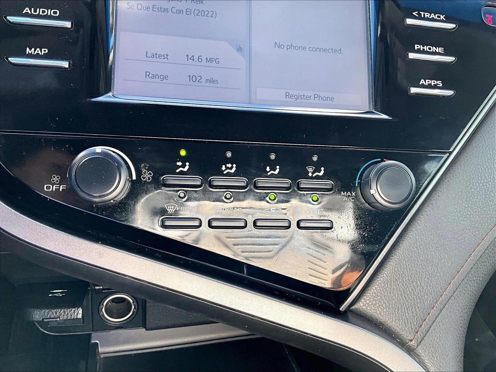 2019 Toyota Camry LE