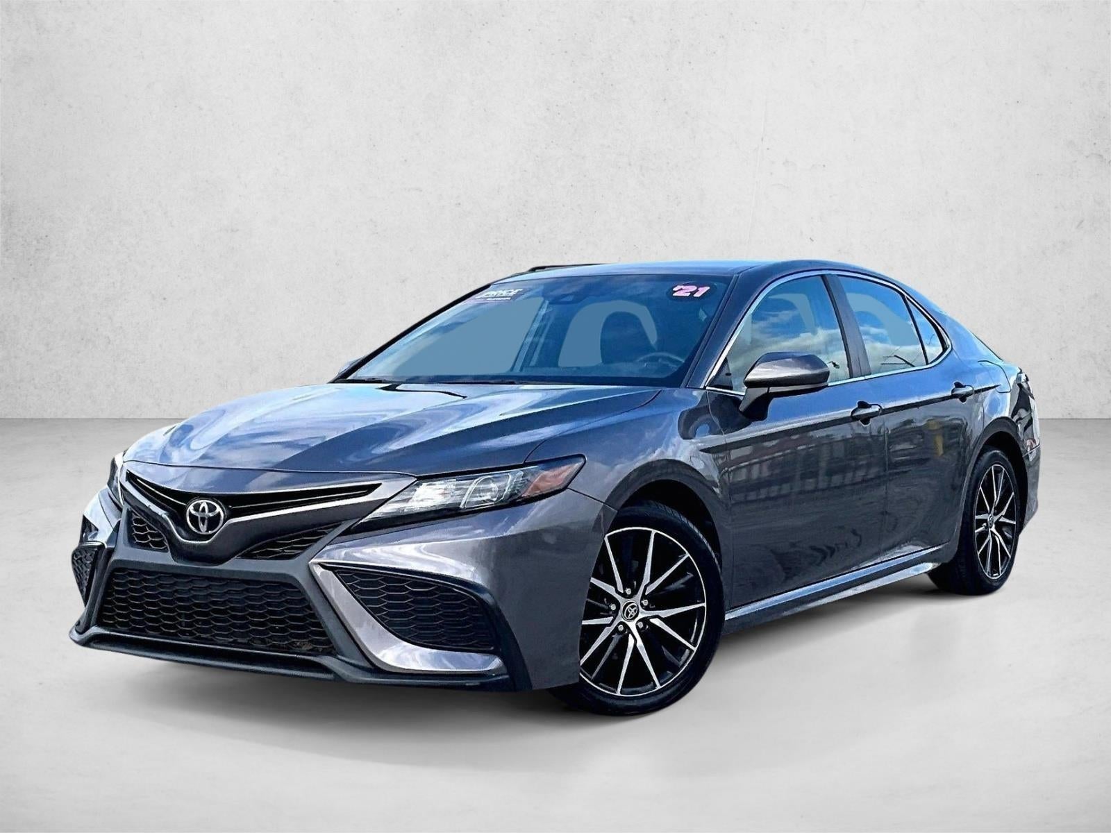 2021 Toyota Camry SE Nightshade
