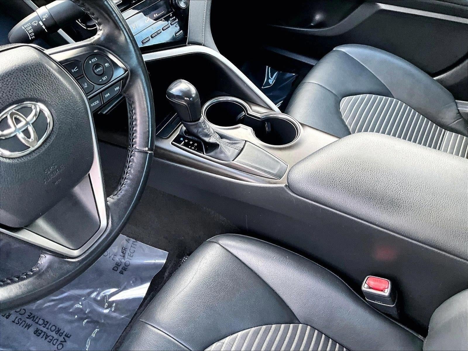 2021 Toyota Camry SE Nightshade