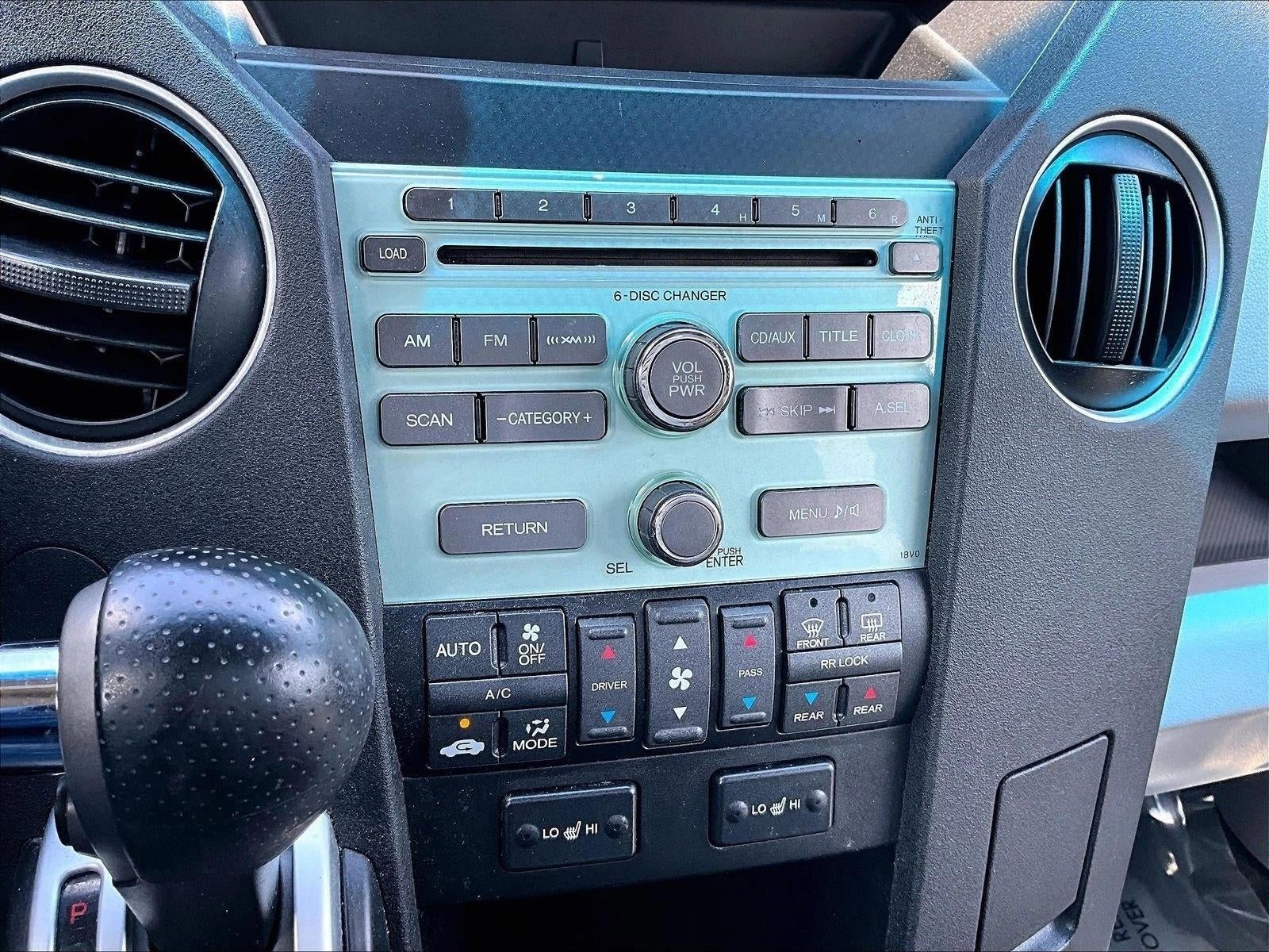 2011 Honda Pilot EX-L