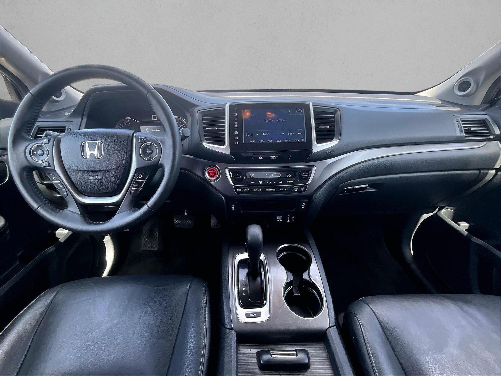 2017 Honda Pilot EX-L